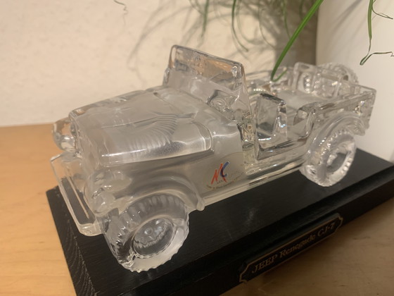 Image 1 of Model auto Jeep CJ 7 Renegade serie magisch kristal