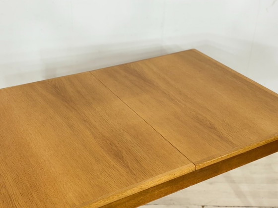 Image 1 of Dänischer ausziehbarer Esstisch / Erik Buch Küchentisch / Eiche Tisch / Vintage dining table Oak