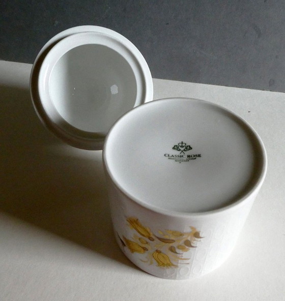 Image 1 of Caja con tapa, bombonera, Rosenthal, Romance, Classic Rose