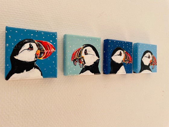 Image 1 of Ritratto di pulcinella di mare