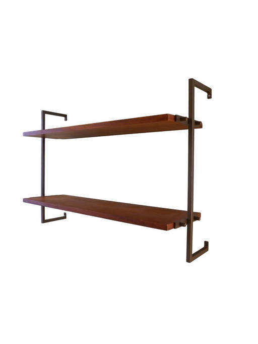 Appendiabiti da parete vintage, anni '60