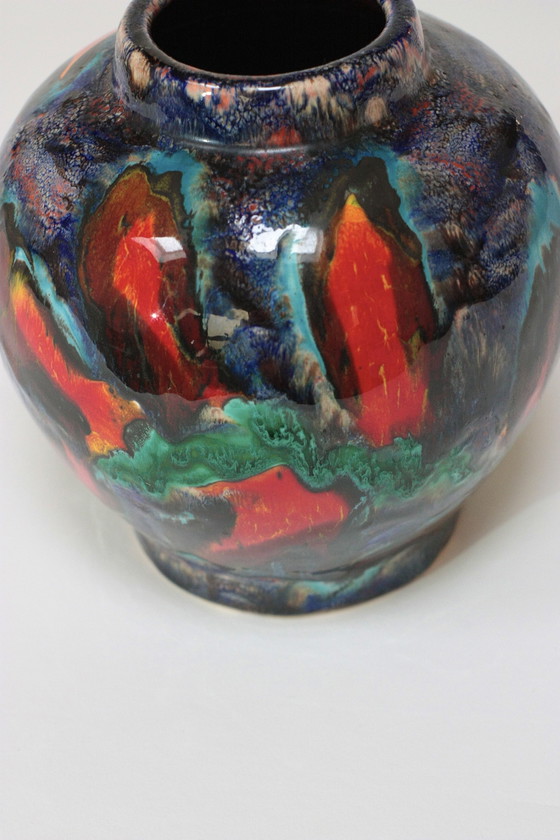 Image 1 of Einzigartige Vase - Céramique Ricard