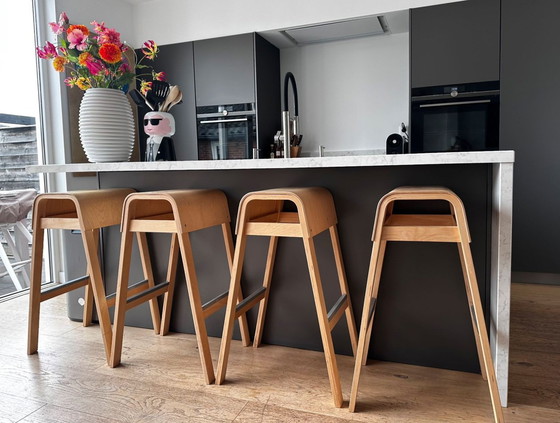 Image 1 of 4 x vintage IKEA Salva stool