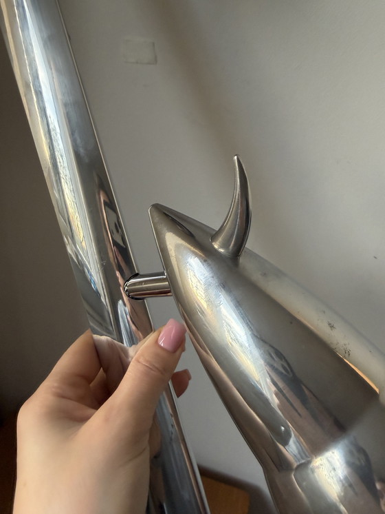 Image 1 of Ikea Bor vintage lamp Verner Panton Ettore Sottsass 1980