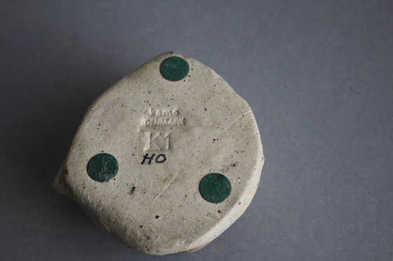 Image 1 of Handgetöpferte Schale und Streichholzstein von Camo Denmark