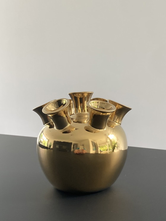 Image 1 of Golden vase