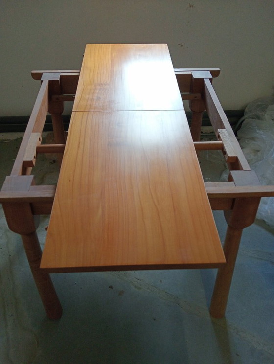 Image 1 of Table avec 4 chaises des années 1960