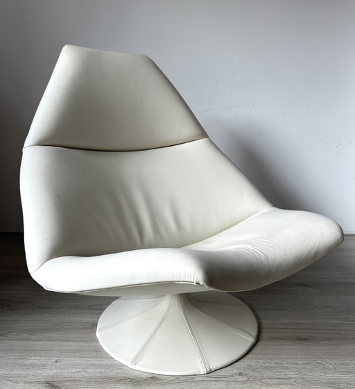 Artifort F510 Design Lounge Armchair – fauteuils, Leather, Modern (photo 2 of 8)