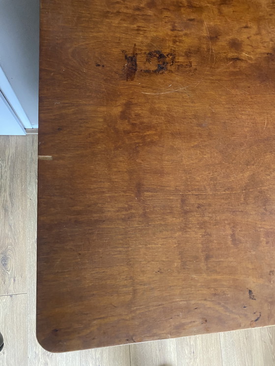 Image 1 of Cómoda antigua de estilo Reina Ana, tocador, cómoda, mueble de baño