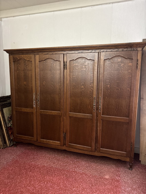 Antique Wardrobe Cabinet