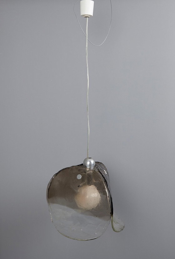 Image 1 of J.T. Kalmar lamp hanging lamp Murano glass luxury Mid - Century 60's