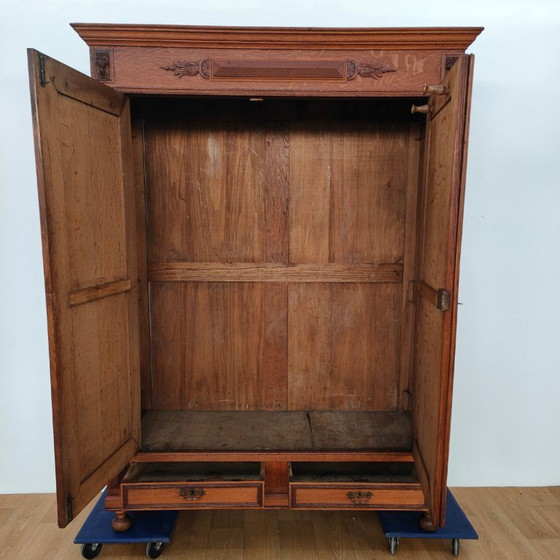 Image 1 of Vintage wardrobe, demountable closet