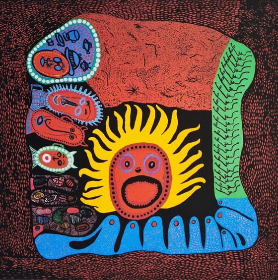 Image 1 of After Yayoi Kusama, Untitled, Lithograph, 1990s