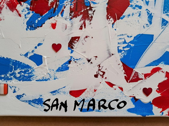 Enzo San Marco - Country Lover France - Artist's Painting – Paintings & Drawings, Canvas (photo 7 of 15)