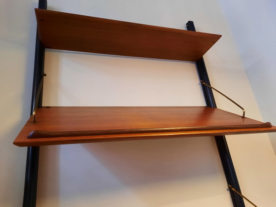 Image 1 of Parete attrezzata Louis van Teeffelen, anni '50