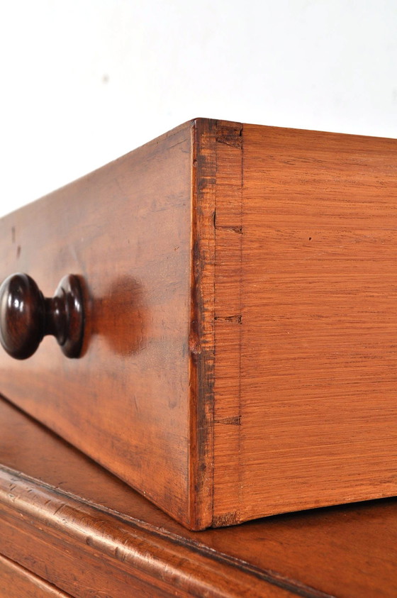 Image 1 of Vintage English Dresser Mahogany, 1880