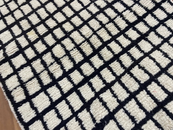 Tappeto marocchino in pura lana fatto a mano 2,5x1,5 m – Tappeti, Wool, Modern (photo 6 of 11)