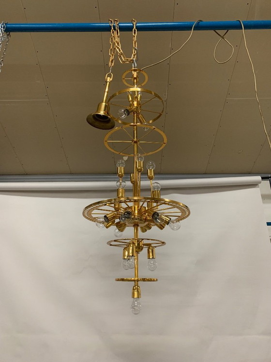 Image 1 of Grande lampadario Palwa 1970