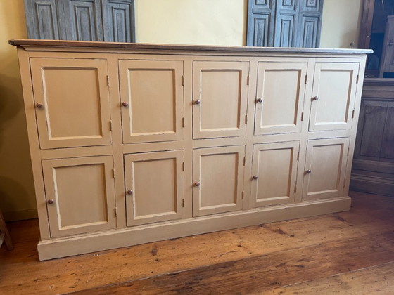 Image 1 of Vakkenkast Keukenkast Locker Verzamelkast Frans 