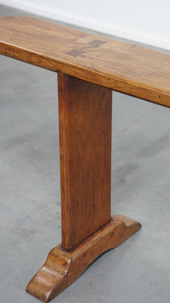 Image 1 of Antique French hall bench/bench for the dining table