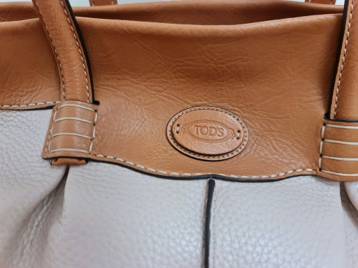 ¡Bolso de mano Tod’s de piel plisada como nuevo!