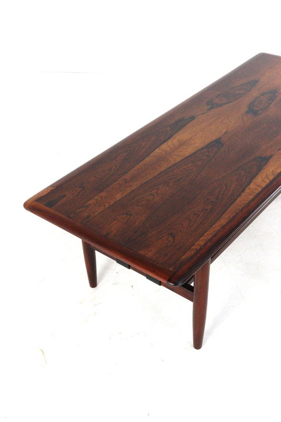 Image 1 of Topform vintage rosewood coffee table