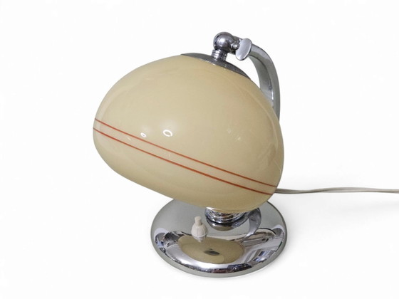 Image 1 of Very rare Art Deco table lamp / bedside lamp, Vienna 1920s
