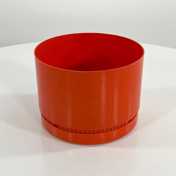 Image 1 of Orange Vase / Planter by Nena Balsari for Vastill, 1970s