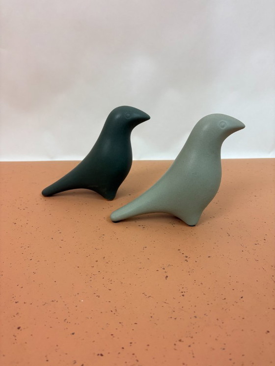 Image 1 of Vögel Keramik - Minimalistisch