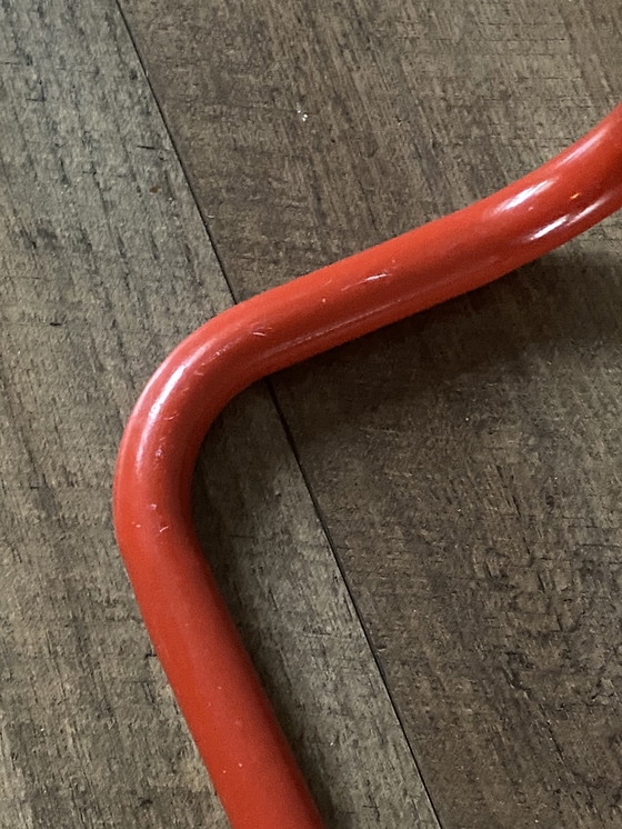 Image 1 of Vintage IKEA Niels Gammelgaard dressboy rood