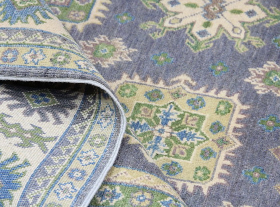 Image 1 of Tappeto originale Ziegler Kazak annodato a mano, 211 x 155 cm. Nuovo e in ottime condizioni.