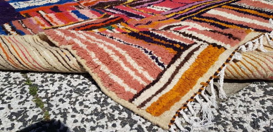 Image 1 of Handgeknoopt Berber kleed wol 254x160cm