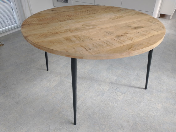 Image 1 of House Doctor Round Dining Table