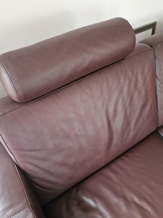 Image 1 of 2 sofás Leolux Antonia de 2,5 plazas + otomana