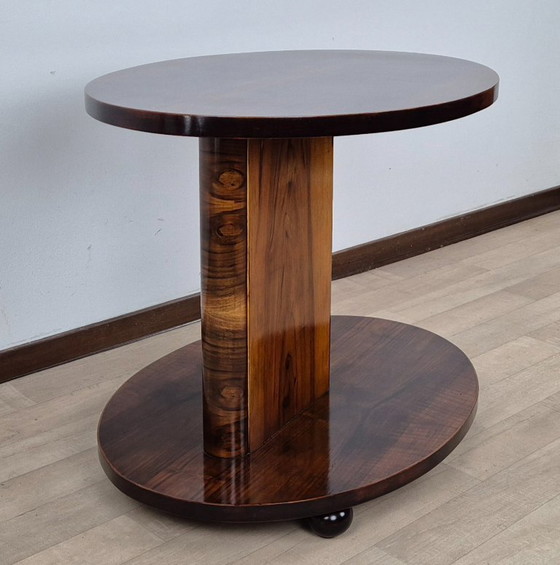 Image 1 of Esclusivo Tavolino Art Dèco Futurista