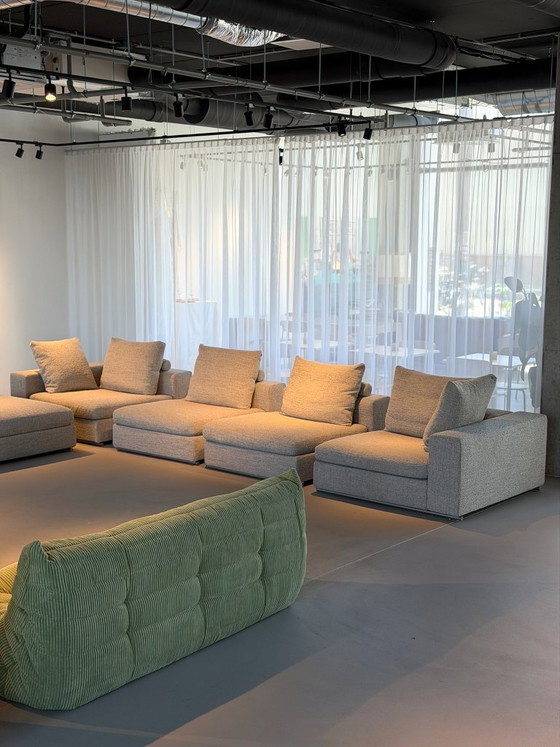 Image 1 of Flexform Groundpiece Modulares Sofa