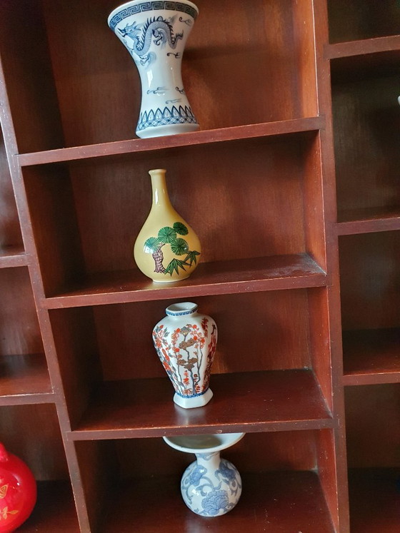 Franklin Mint "Vases of the Imperial Dynasties" – Porcelain, Wood (photo 5 of 13)
