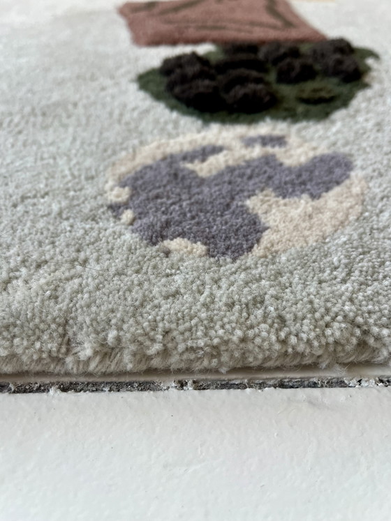 Tappeto d'arte tuftato a mano Ferm Living – Tappeti, Textile, Wool (photo 2 of 5)