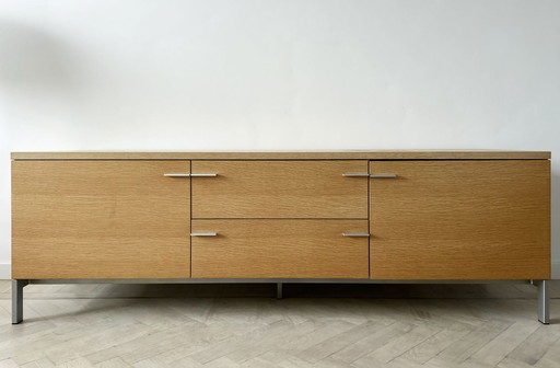 Comò Pastoe base rovere