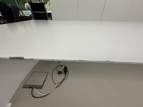 Image 1 of MDF Italia La Grande Table blanc mat
