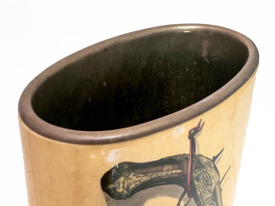 Antieke paraplubak omstreeks 1900 – Metal, Copper (photo 7 of 9)