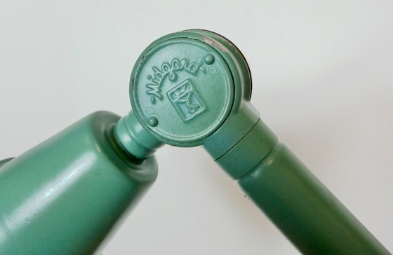 Green Industrial Workshop Desk Lamp by Curt Fischer for Midgard, 1950s – Table lamps, Plastic, Iron (photo 9 of 23)