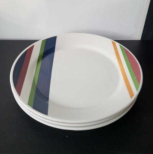 Platos llanos vintage raros de IKEA