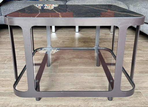 Superbe lot de 2 tables basse Roche Bobois