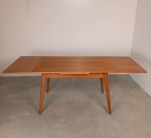 Pastoe Table à manger en chêne Vintage Design