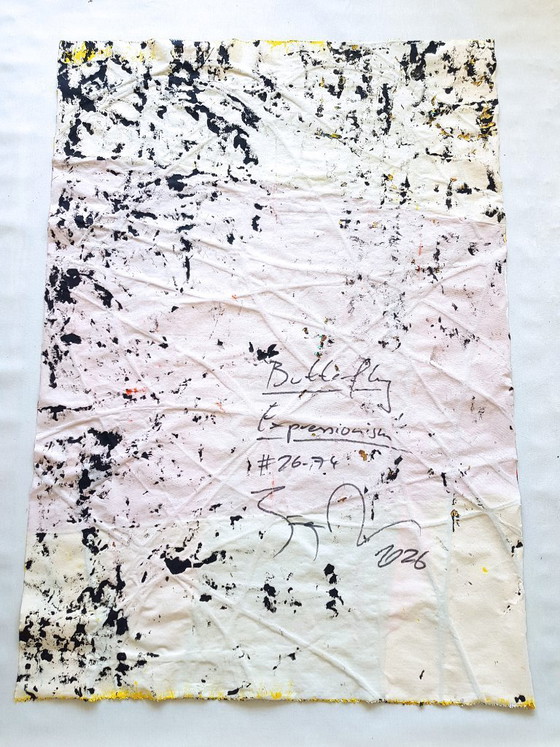 Image 1 of Jürgen Angeler - Butterfly Expressionism