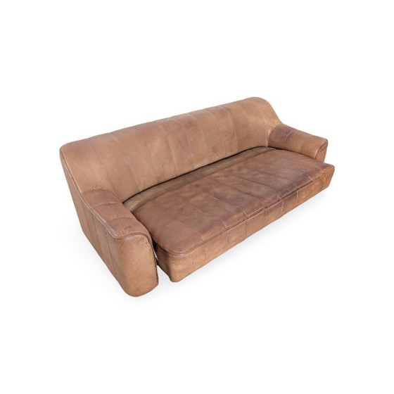 Image 1 of Original de Sede DS44 Dreisitzer Büffelleder Sofa Design Couch