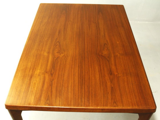 Teak Dining Table by Henning Kjaernulf, Denmark, 1960s – Vejle Stolefabrik., Wood (photo 6 of 16)