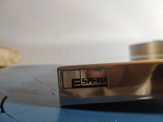 Image 1 of Angelo Brotto Esperia Quasar Wandleuchte – Space Age Design Italy / Wall Lamp 1970s