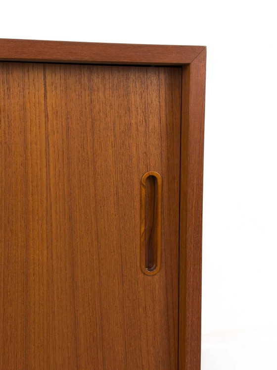 Credenza danese in teak di Carlo Jensen per Hundevad & Co., anni '60 – Credenze, Mid Century Modern (photo 5 of 15)